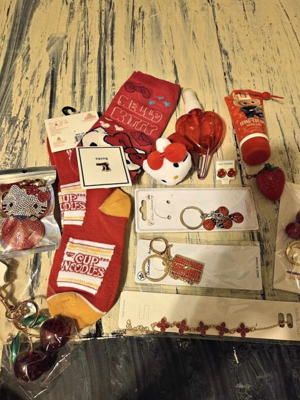 🔥Stocking Stuffers Red